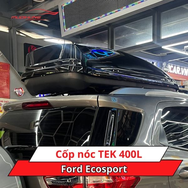 Cốp Nóc TEK 400L Cho Xe Ford Ecosport