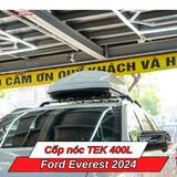 Cốp Nóc TEK 400L Cho Xe Ford Everest 2024