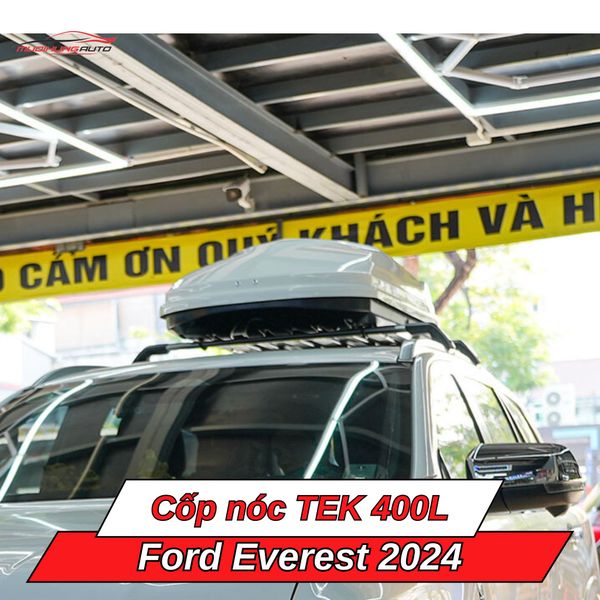 Cốp Nóc TEK 400L Cho Xe Ford Everest 2024