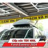 Cốp Nóc TEK 400L Cho Xe Ford Everest 2024