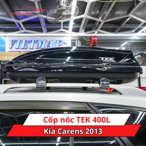 Cốp nóc TEK 400L xe Kia Carens 2013