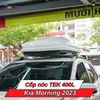 Cốp Nóc TEK 400L Cho Xe Kia Morning 2023