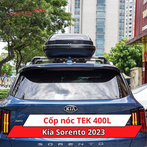 Cốp Nóc TEK 400L Cho Xe Kia Sorento 2023