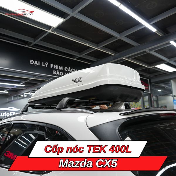 Cốp Nóc TEK 400L Cho Xe Mazda CX5