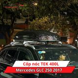 Cốp Nóc TEK 400L Cho Xe Mercedes GLC 250 2017