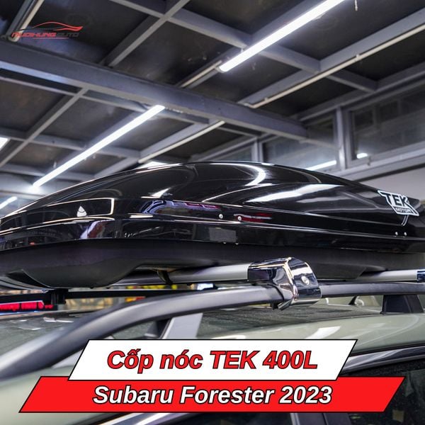 Cốp Nóc TEK 400L Cho Xe Subaru Forester 2023