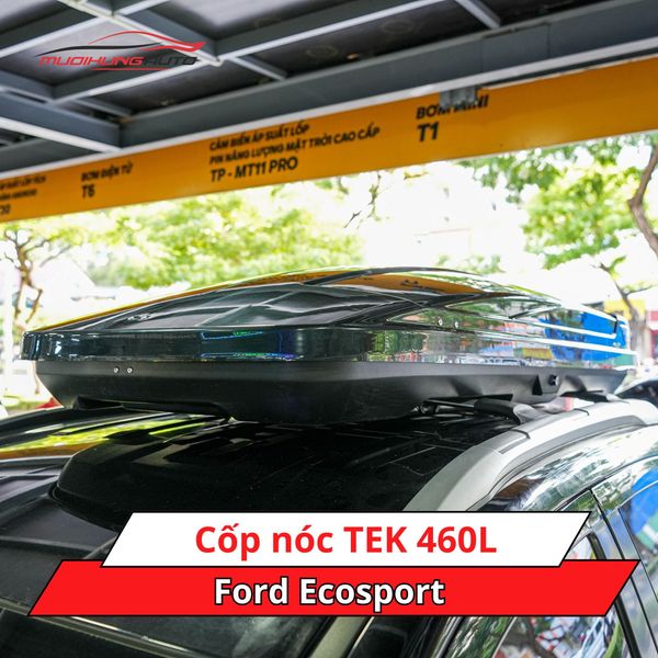Cốp Nóc TEK 460L Cho Xe Ford Ecosport