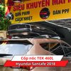 Cốp nóc TEK 460L cho xe Hyundai Santafe 2018