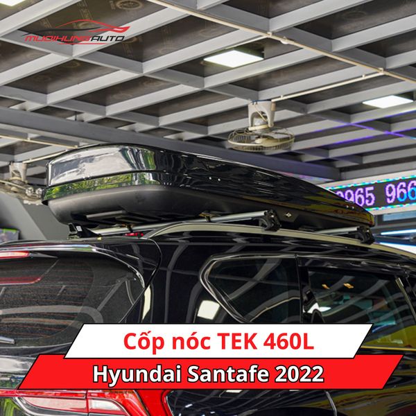Cốp Nóc TEK 460L Cho Xe Hyundai Santafe 2022