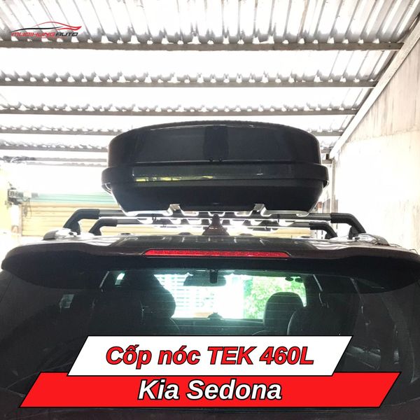 Cốp Nóc TEK 460L Cho Xe Kia Sedona