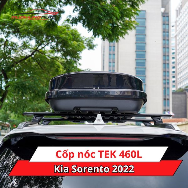 Cốp Nóc TEK 460L Cho Xe Kia Sorento 2022
