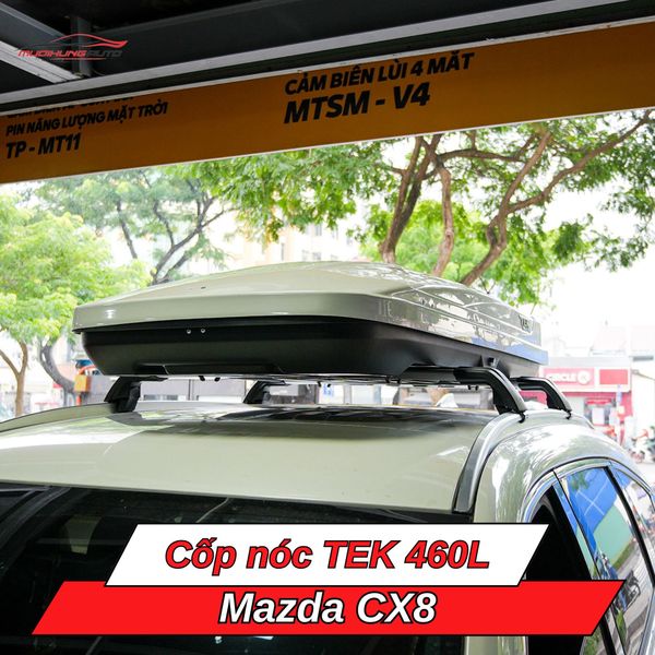 Cốp Nóc TEK 460L Cho Xe Mazda CX8