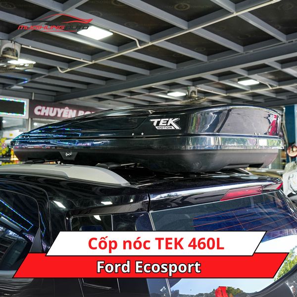 Cốp Nóc TEK 460L Cho Xe Ford Ecosport