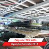 Cốp nóc TEK 460L cho xe Hyundai Santafe 2018