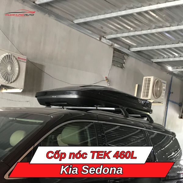Cốp Nóc TEK 460L Cho Xe Kia Sedona