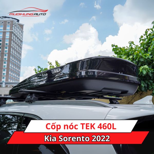 Cốp Nóc TEK 460L Cho Xe Kia Sorento 2022
