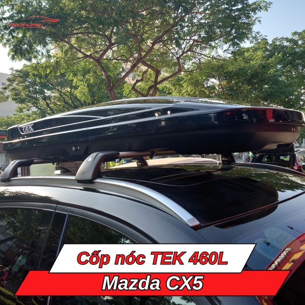 Cốp Nóc TEK 460L Cho Xe Mazda CX5