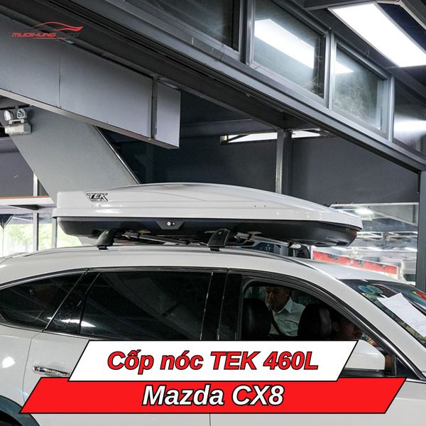 Cốp Nóc TEK 460L Cho Xe Mazda CX8