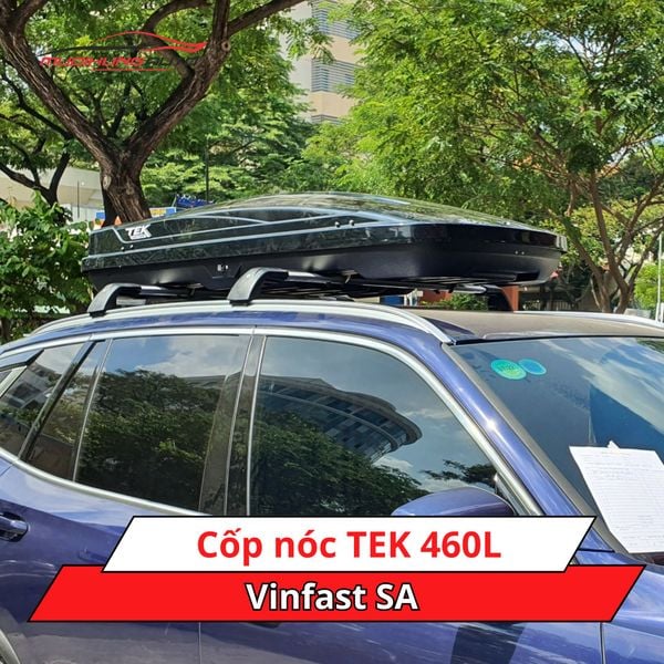 Cốp Nóc TEK 460L Cho Xe Vinfast SA