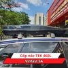 Cốp Nóc TEK 460L Cho Xe Vinfast SA
