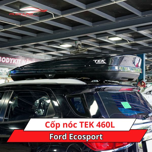 Cốp Nóc TEK 460L Cho Xe Ford Ecosport