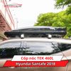 Cốp nóc TEK 460L cho xe Hyundai Santafe 2018