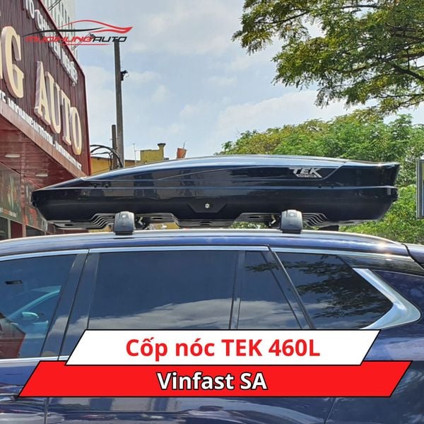 Cốp Nóc TEK 460L Cho Xe Vinfast SA