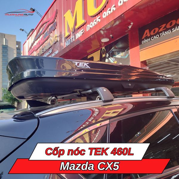 Cốp Nóc TEK 460L Cho Xe Mazda CX5