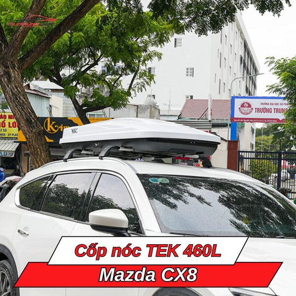 Cốp Nóc TEK 460L Cho Xe Mazda CX8
