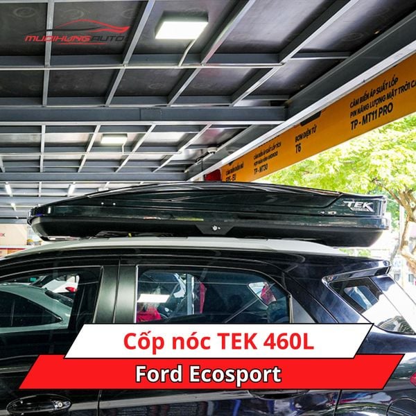 Cốp Nóc TEK 460L Cho Xe Ford Ecosport