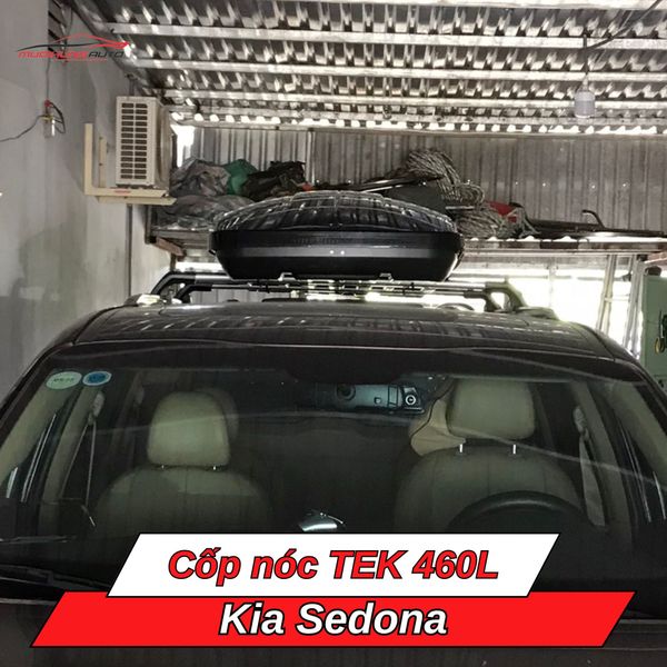 Cốp Nóc TEK 460L Cho Xe Kia Sedona