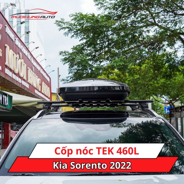 Cốp Nóc TEK 460L Cho Xe Kia Sorento 2022