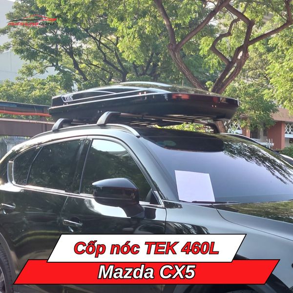 Cốp Nóc TEK 460L Cho Xe Mazda CX5