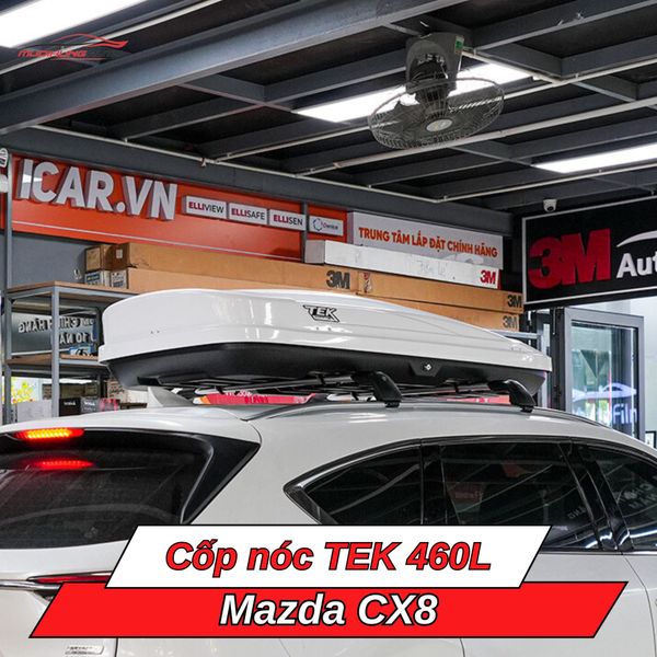 Cốp Nóc TEK 460L Cho Xe Mazda CX8