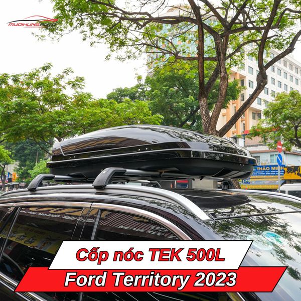 Cốp Nóc TEK 500L Cho Xe Ford Territory 2023