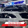 Cốp nóc TEK 500L cho xe Kia Sorento 2024