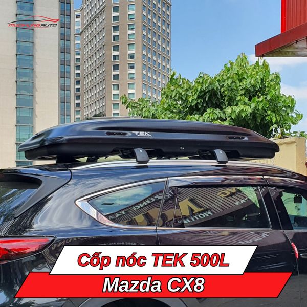 Cốp Nóc TEK 500L Cho Xe Mazda CX8