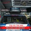 Cốp Nóc TEK 500L Cho Xe Mercedes GLB 200 2023