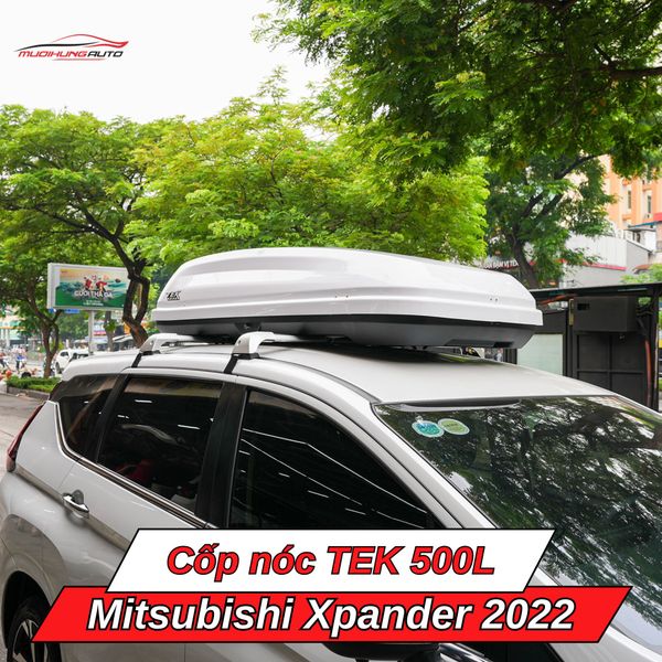 Cốp Nóc TEK 500L Cho Xe Mitsubishi Xpander 2022