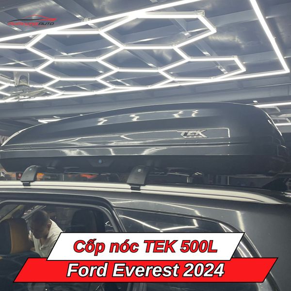 Cốp Nóc TEK 500L Cho Xe Ford Everest 2024