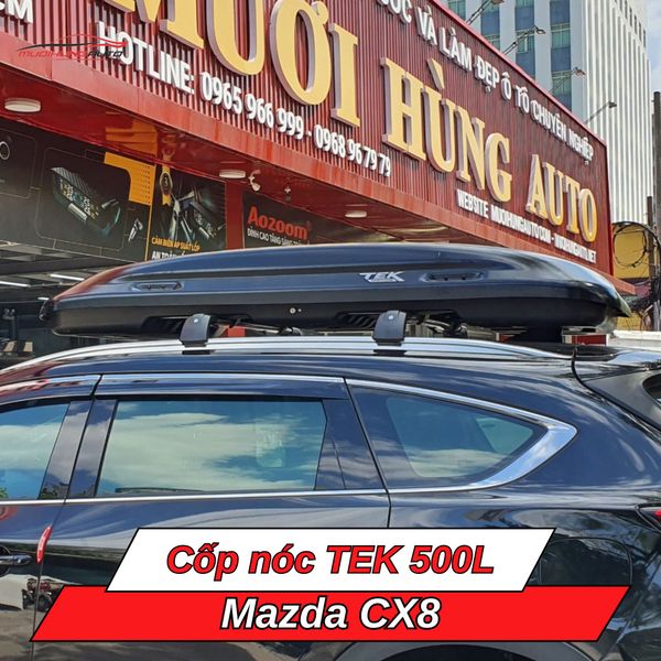 Cốp Nóc TEK 500L Cho Xe Mazda CX8