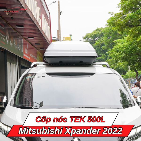 Cốp Nóc TEK 500L Cho Xe Mitsubishi Xpander 2022