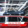 Cốp nóc TEK 500L cho xe Ford Everest 2019