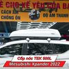 Cốp Nóc TEK 500L Cho Xe Mitsubishi Xpander 2022