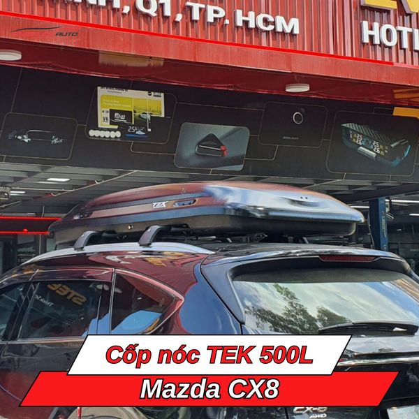 Cốp Nóc TEK 500L Cho Xe Mazda CX8