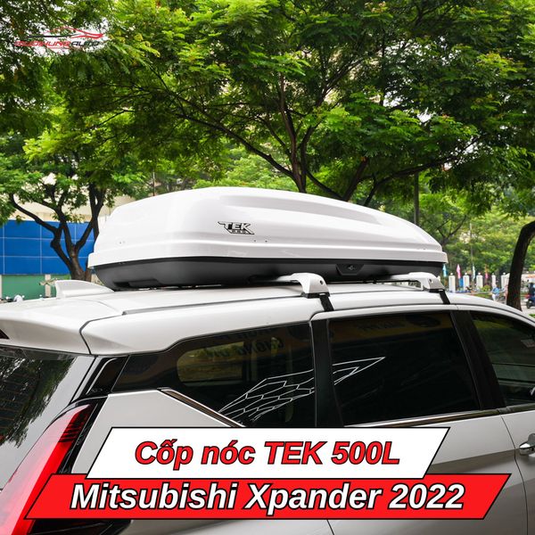 Cốp Nóc TEK 500L Cho Xe Mitsubishi Xpander 2022