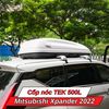 Cốp Nóc TEK 500L Cho Xe Mitsubishi Xpander 2022