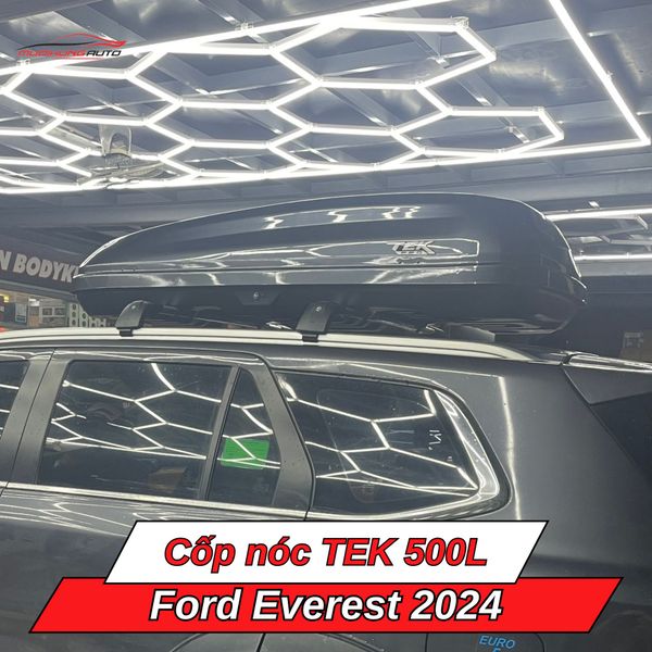 Cốp Nóc TEK 500L Cho Xe Ford Everest 2024