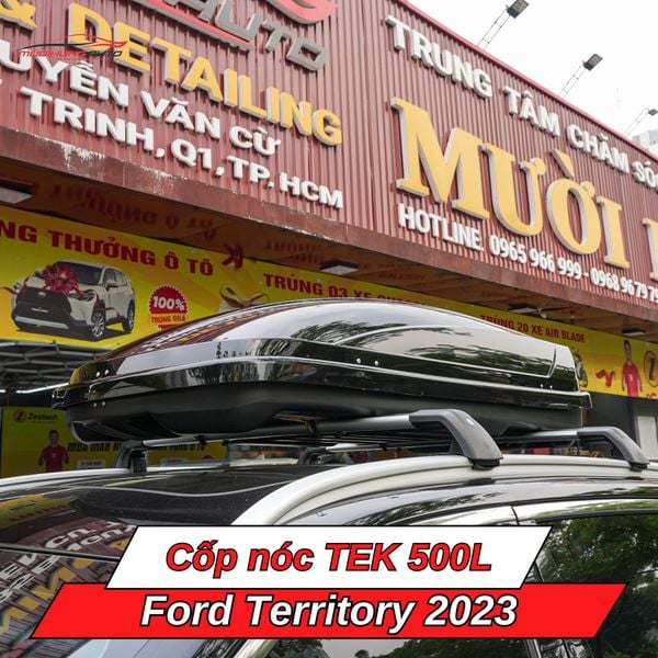 Cốp Nóc TEK 500L Cho Xe Ford Territory 2023