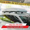 Cốp nóc TEK 500L cho xe Hyundai Santafe 2022